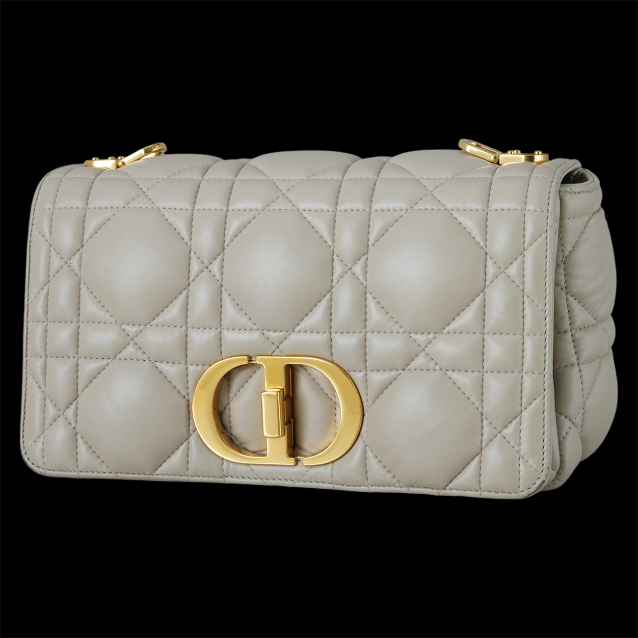 CHRISTIAN DIOR(USED)크리스찬디올 카로 미디움 체인 숄더백